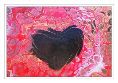 Black Heart - Digital Image