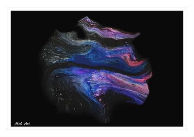 Galaxy Swipe - Digital Image