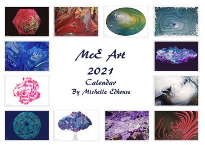2021 Calendar (only 20 printed)